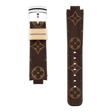 louis vuitton tambour watch strap replacement|louis vuitton tambour horizon.